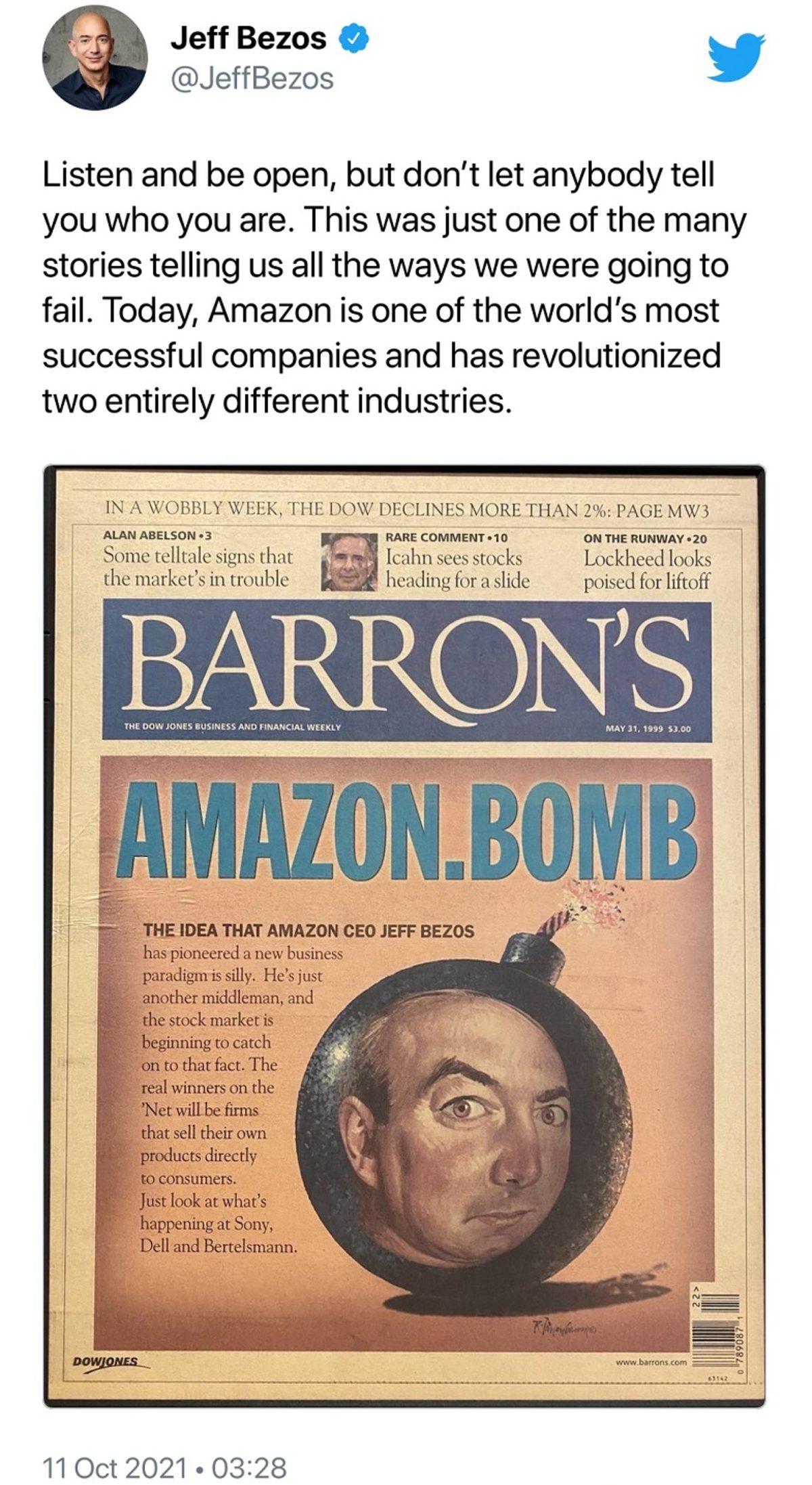 Elon Musk, ’Dünyanın En Zengin İnsanı’ Unvanını Elinden Aldığı Jeff Bezos’u Fena Trolledi