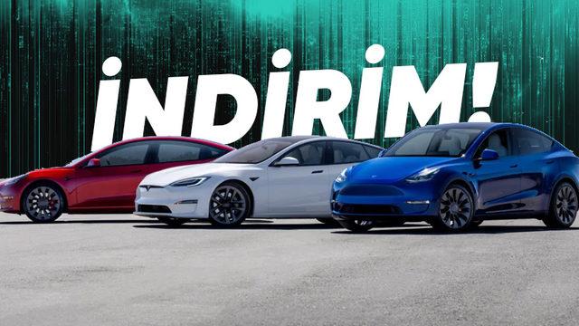 Tesla, Tüm Otomobillerin Fiyatında İndirime Gitti (Türkiye Fiyatı Yüz Binlerce TL Düşebilir)