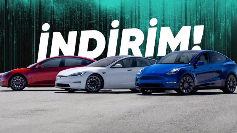 Tesla, Tüm Otomobillerin Fiyatında İndirime Gitti (Türkiye Fiyatı Yüz Binlerce TL Düşebilir)