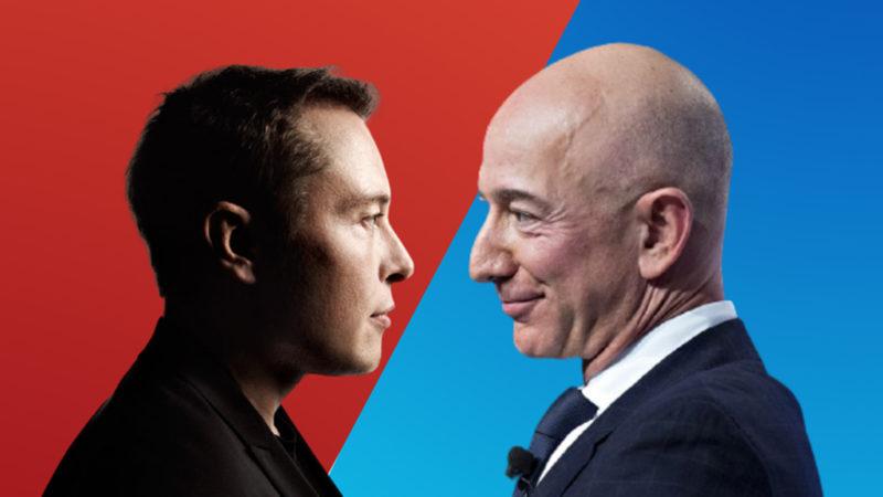 Elon Musk, ’Dünyanın En Zengin İnsanı’ Unvanını Elinden Aldığı Jeff Bezos’u Fena Trolledi
