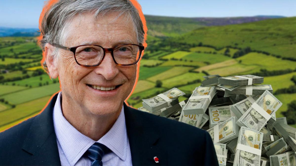 Bill Gates, Bağış Yapmak İçin ’Tarla’ Satacağını Açıkladı