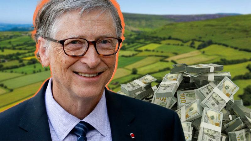 Bill Gates, Bağış Yapmak İçin ’Tarla’ Satacağını Açıkladı