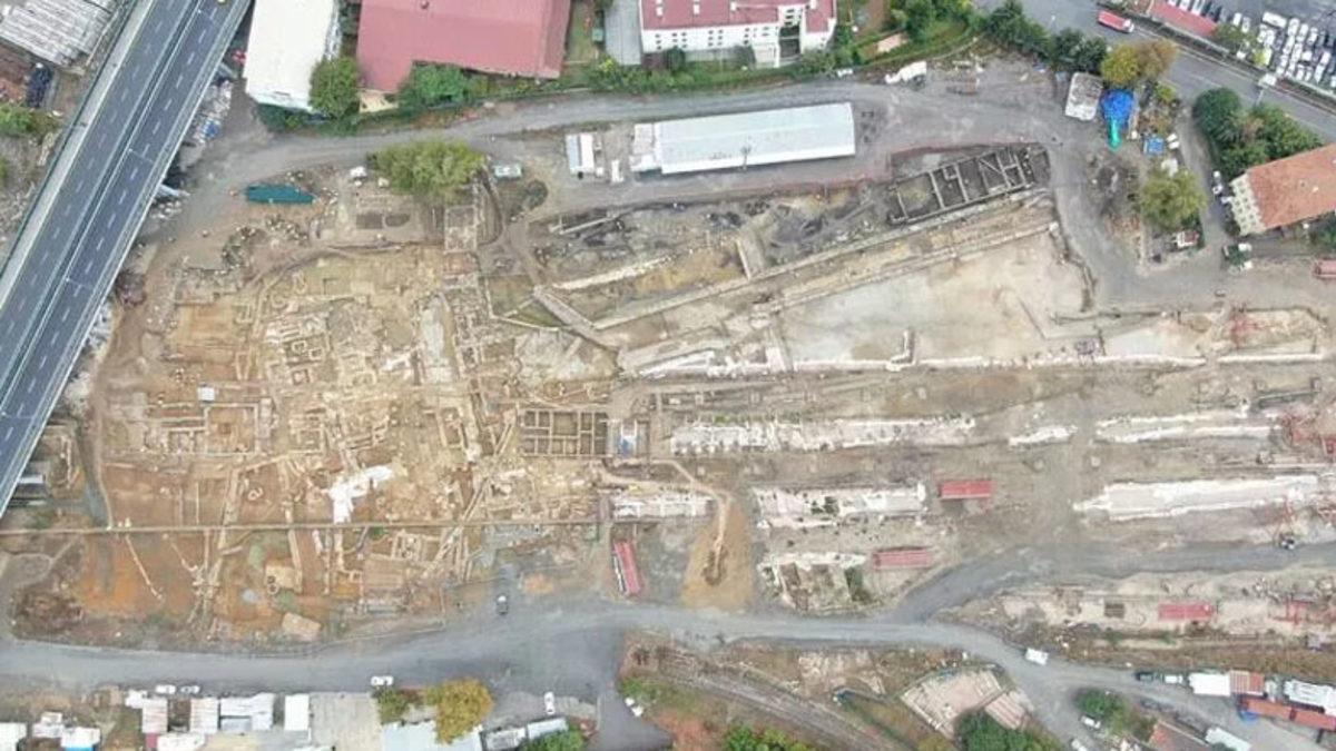 Haydarpaşa Garının Altından Askeri Sığınak Çıktı: İşte İlk Fotoğraf