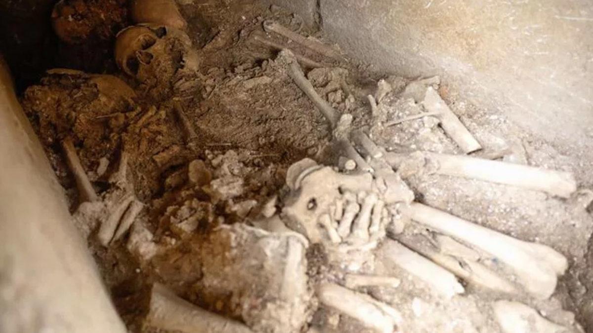 Haydarpaşa Garının Altından Askeri Sığınak Çıktı: İşte İlk Fotoğraf