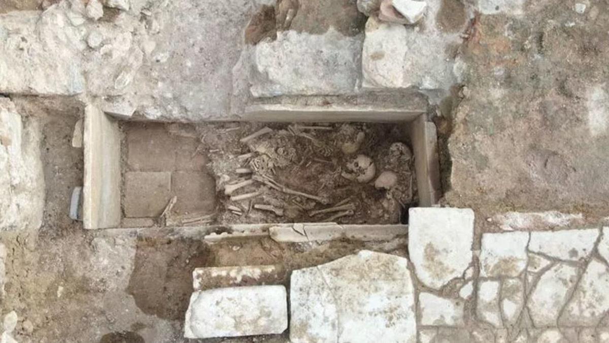 Haydarpaşa Garının Altından Askeri Sığınak Çıktı: İşte İlk Fotoğraf