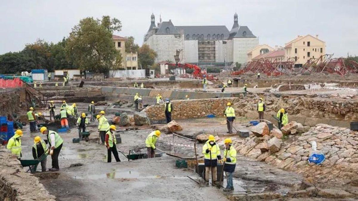 Haydarpaşa Garının Altından Askeri Sığınak Çıktı: İşte İlk Fotoğraf