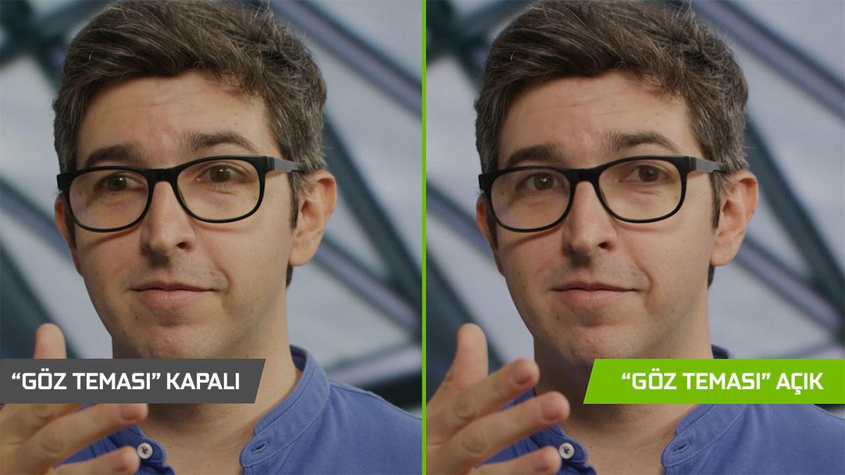 NVIDIA Kameraya Bakmasanız Bile “Bakmışsınız Gibi” Gösteren Yapay Zekâ Sistemini Duyurdu