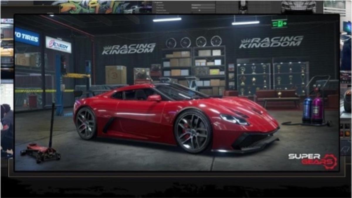 Oldukça İddialı Grafiklere Sahip Türk Mobil Yarış Oyunu "Racing Kingdom" Duyuruldu