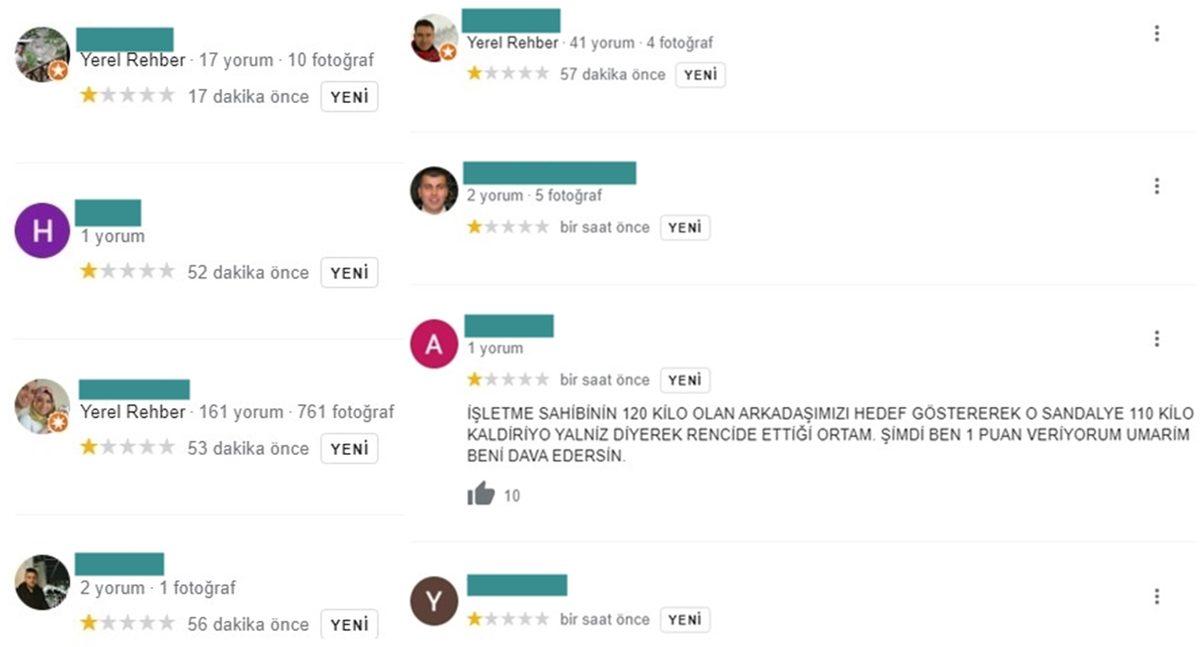 İnternette Olumsuz Yorum Yazıp Düşük Puan Verdiğiniz Bir İşletme Sizi Savcılığa Verebilir mi?