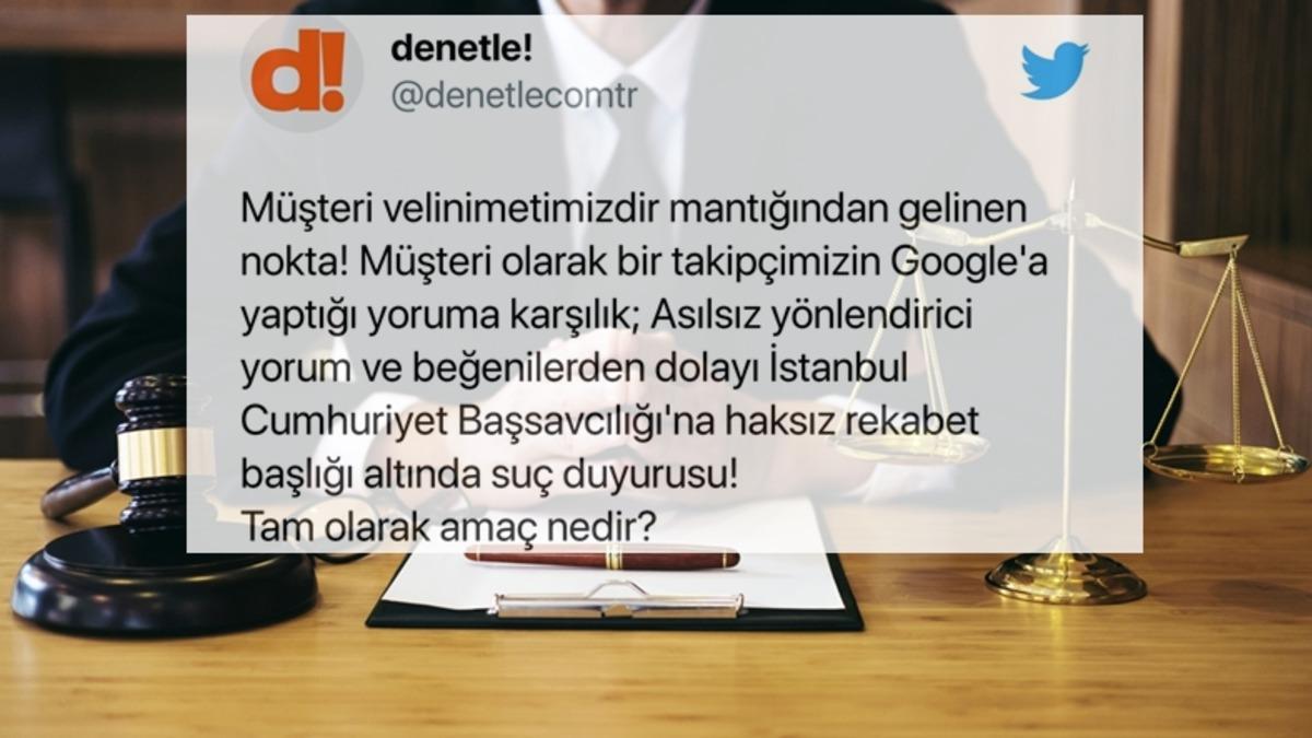 İnternette Olumsuz Yorum Yazıp Düşük Puan Verdiğiniz Bir İşletme Sizi Savcılığa Verebilir mi?