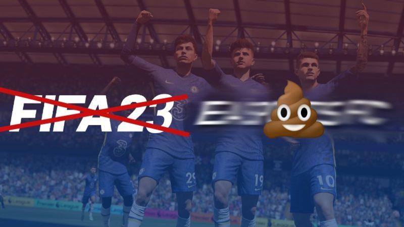 FIFA 23 Yerine Gelecek Yeni Futbol Oyununun Adı Ortaya Çıkmış Olabilir (Yapma, Lütfen)