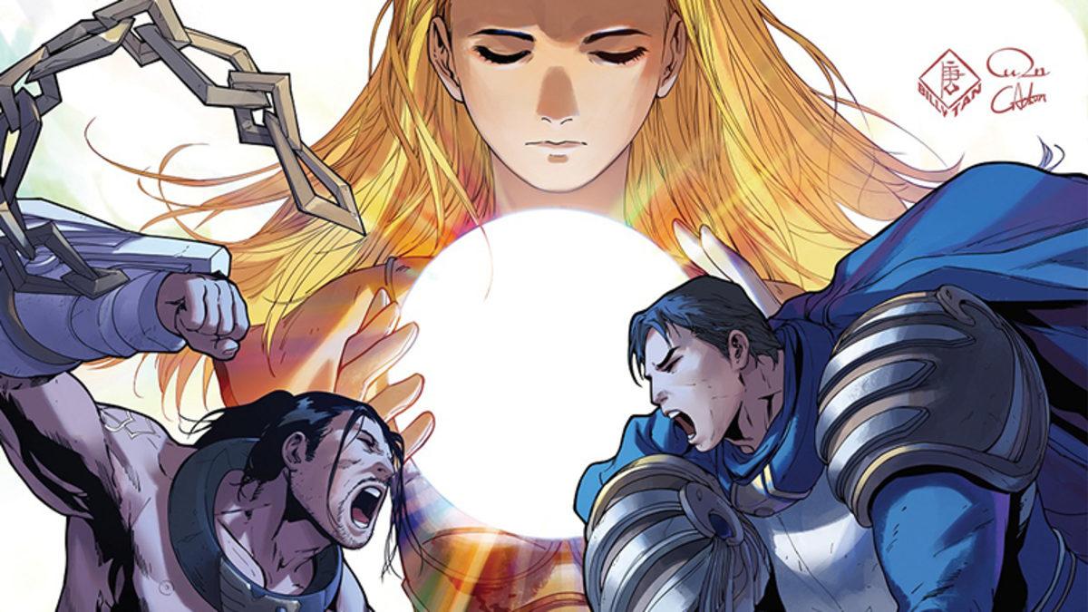 Riot Games’in Demacia’da Geçecek Olan Aksiyon Oyunu Sızdırıldı: Ruined King’i Geliştiren Ekip Projenin Başında