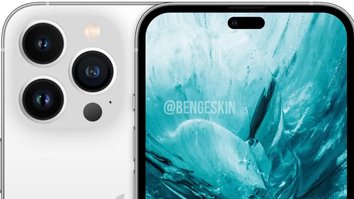 Herkesin Gönlü Olsun: Çentik Tartışmasında Orta Yolu Bulan iPhone 14 Pro Konsept Tasarımı