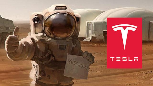 Nusret’e Rakip Çıktı: Elon Musk, 40 Yıl İçinde Mars’ta Tesla Üretmek İstiyor