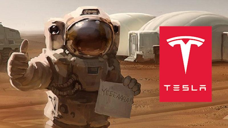 Nusret’e Rakip Çıktı: Elon Musk, 40 Yıl İçinde Mars’ta Tesla Üretmek İstiyor