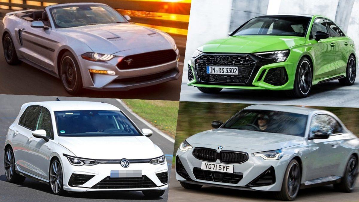 Bu Videodan Sonra Mustang’den Soğuyacaksınız: Audi RS 3, Ford Mustang, BMW M240i ve Golf R Karşı Karşıya