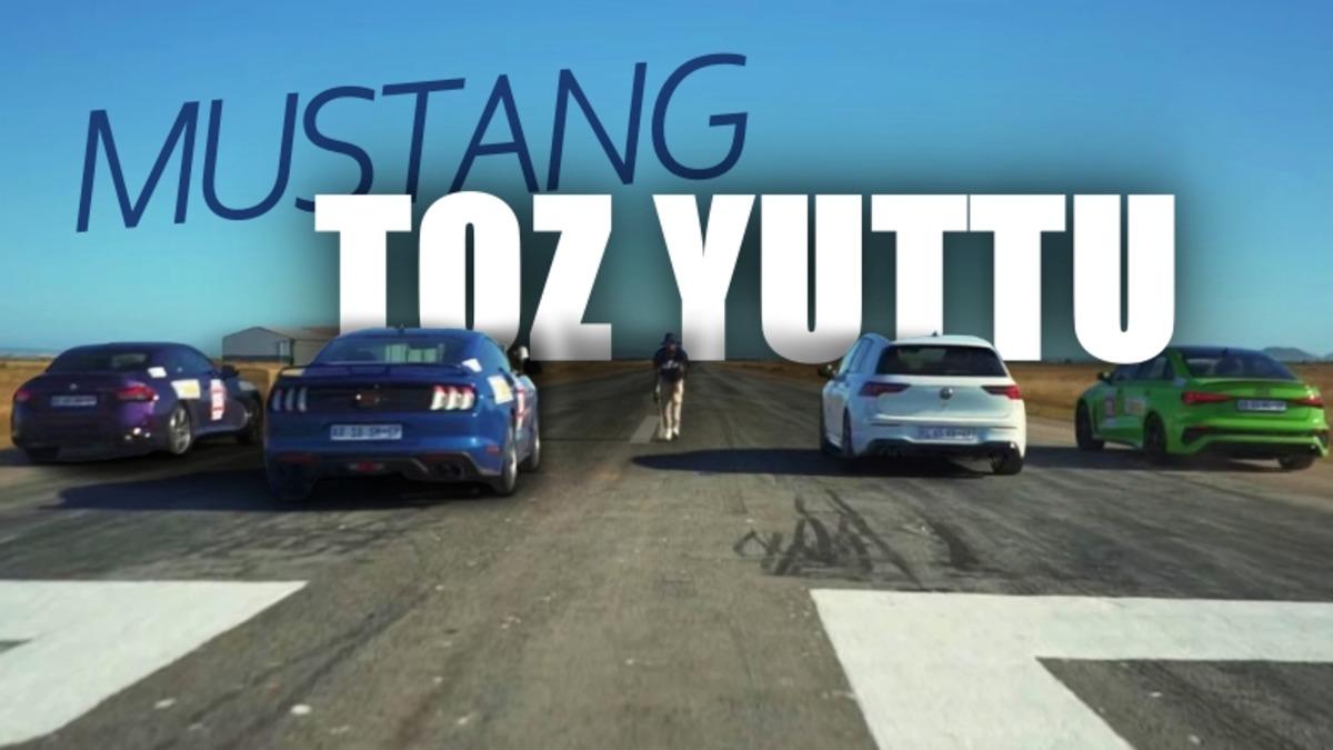 Bu Videodan Sonra Mustang’den Soğuyacaksınız: Audi RS 3, Ford Mustang, BMW M240i ve Golf R Karşı Karşıya