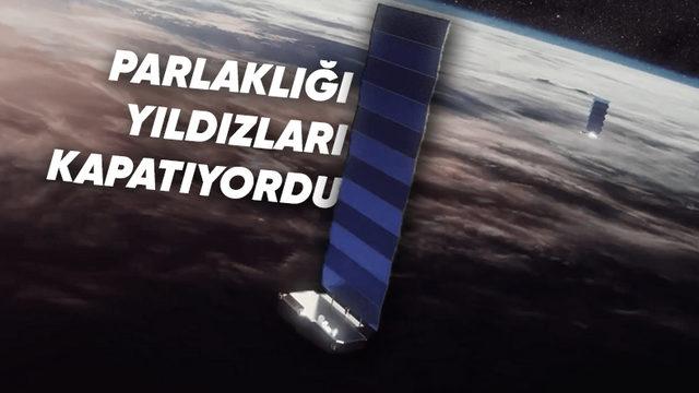 SpaceX, Astronomiyi Sekteye Uğratacağı Endişelerini Ortadan Kaldıran Bir Anlaşmaya İmza Attı