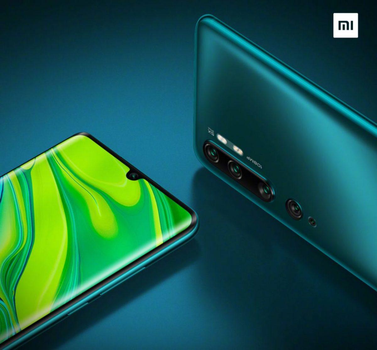 Xiaomi, Çıtayı Çok Yükseğe Çıkardığı Yeni Telefonu Mi Note 10’u Duyurdu