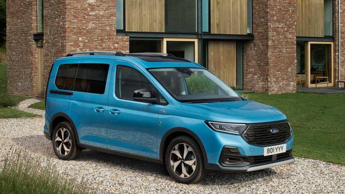 Volkswagen Caddy’nin Amerikan İkizi 2022 Ford Tourneo Connect Tanıtıldı
