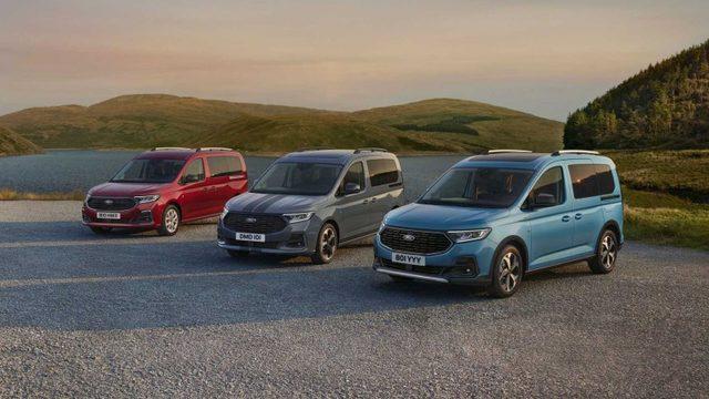 Volkswagen Caddy’nin Amerikan İkizi 2022 Ford Tourneo Connect Tanıtıldı
