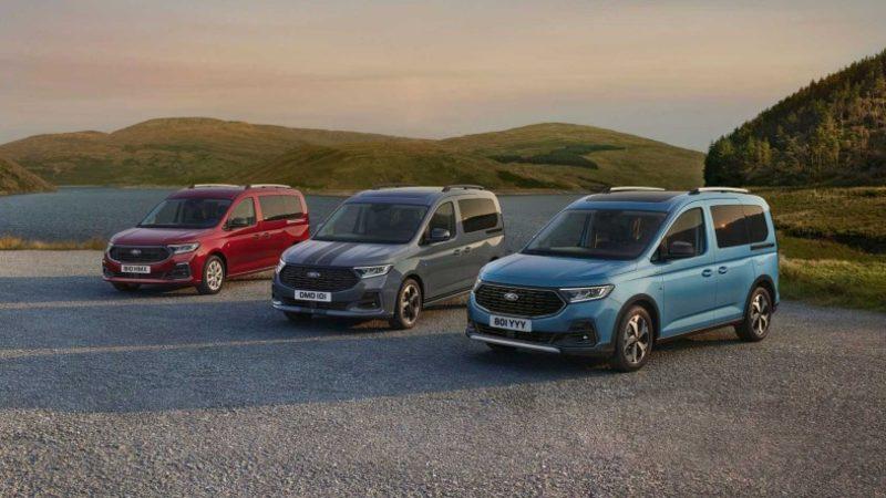 Volkswagen Caddy’nin Amerikan İkizi 2022 Ford Tourneo Connect Tanıtıldı