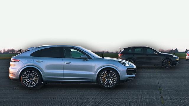 Porsche Cayenne Modelleri Drag Yarışında! Yıllar Sonra Aradaki Performans Farkı Nasıl?