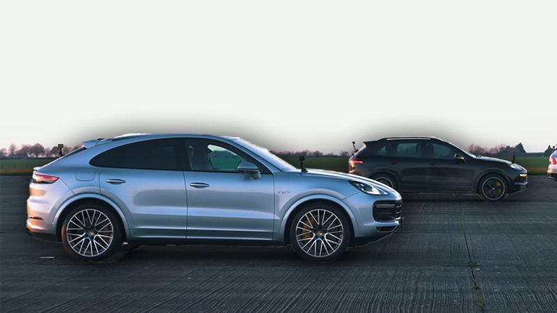 Porsche Cayenne Modelleri Drag Yarışında! Yıllar Sonra Aradaki Performans Farkı Nasıl?