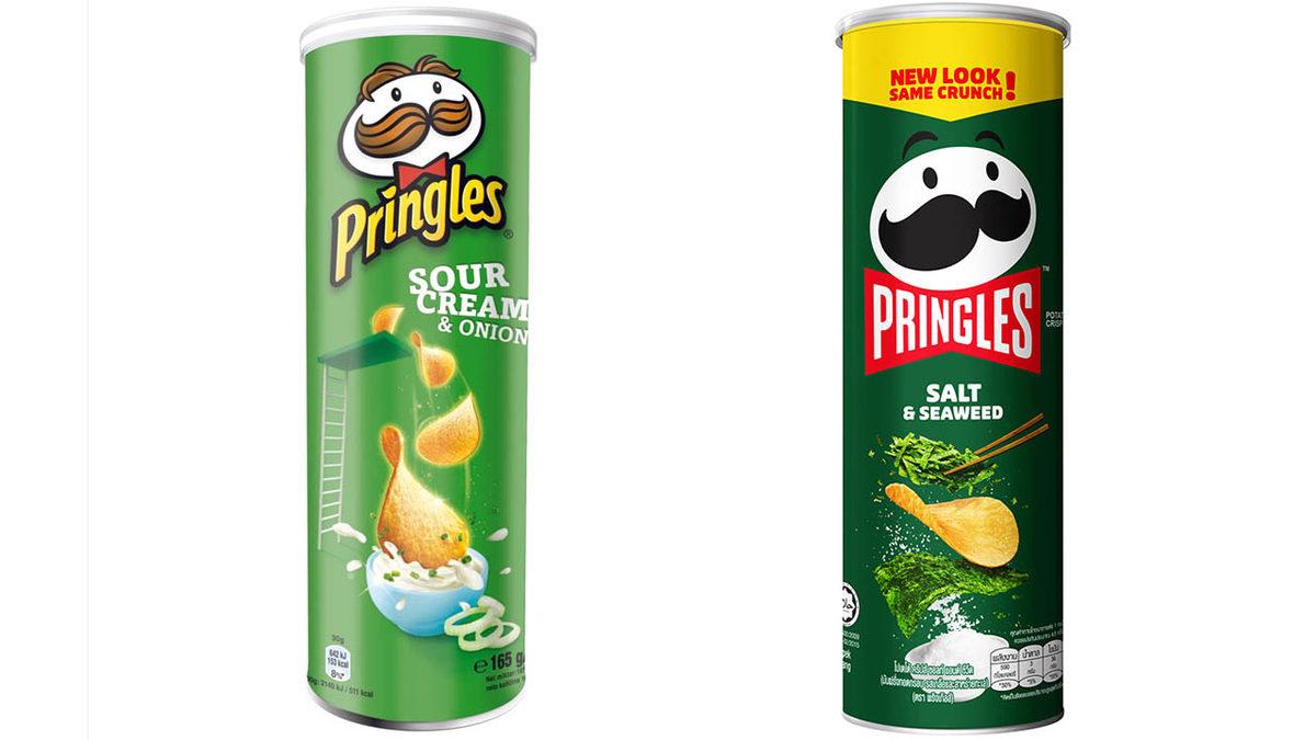Dayı Bıyıkları Boyatmış: Pringles’ın Yeni Logosuna Sosyal Medyadan Gelen Tepkiler