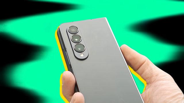 Samsung Galaxy Z Fold5, Katlanabilir Telefonların En Çok Eleştirilen ’Tasarım Sorununu’ Ortadan Kaldıracak