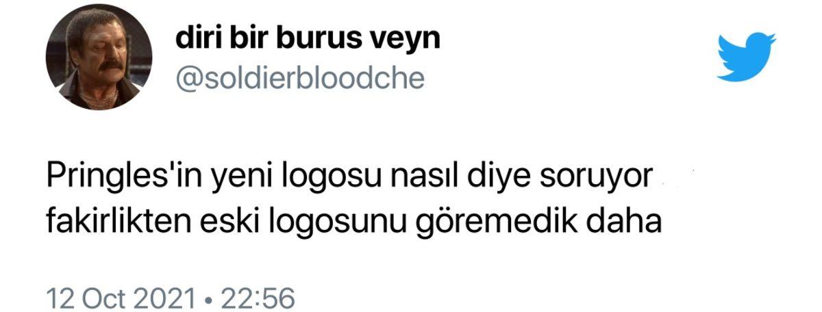 Dayı Bıyıkları Boyatmış: Pringles’ın Yeni Logosuna Sosyal Medyadan Gelen Tepkiler