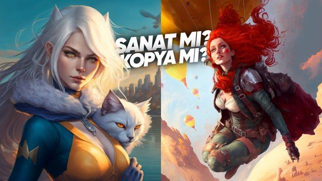 Yazdığınız Her Şeyi Şahane Görsellere Dönüştüren Yapay Zekâlara Dava Açıldı: ’Gerçek Sanatçılar’ Tazminat İstiyor