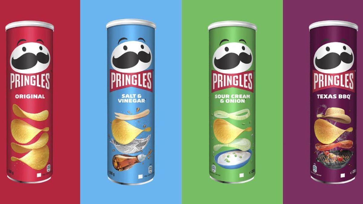 Dayı Bıyıkları Boyatmış: Pringles’ın Yeni Logosuna Sosyal Medyadan Gelen Tepkiler
