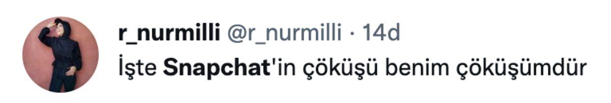 SON DAKİKA: Snapchat’te Erişim Sorunu Yaşanıyor