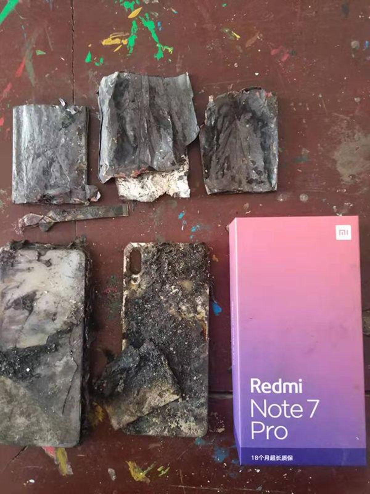 Xiaomi Redmi Note 7S’den Sonra Başka Bir Redmi Telefon Alev Aldı