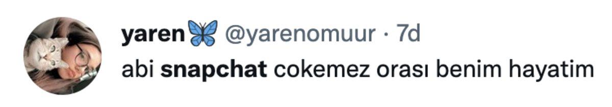 SON DAKİKA: Snapchat’te Erişim Sorunu Yaşanıyor