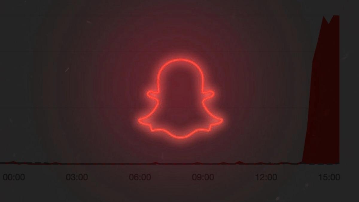 SON DAKİKA: Snapchat’te Erişim Sorunu Yaşanıyor