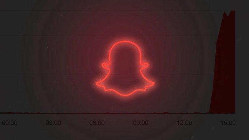SON DAKİKA: Snapchat’te Erişim Sorunu Yaşanıyor