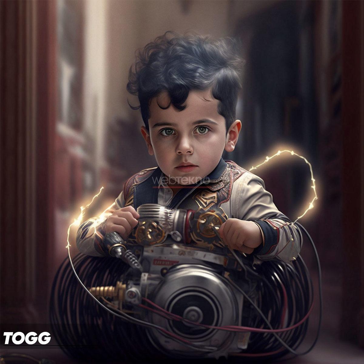 Yapay Zekâ ile Resmettik: Dünyaca Ünlü Şirketler 