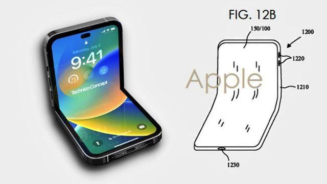 Apple’ın "Katlanabilir iPhone" İçin Aldığı Patent Ortaya Çıktı: iPhone’lar Bir Gün Böyle Görünebilir!