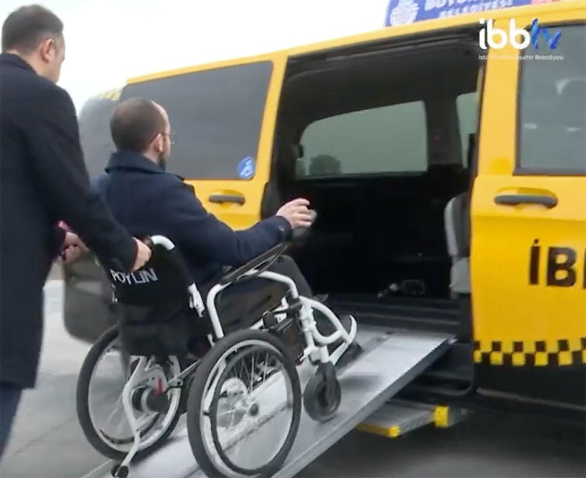 İstanbul’daki Bazı Minibüs ve Dolmuşların Yerini Alacak ’Sarı’ Belediye Taksileri Tanıtıldı