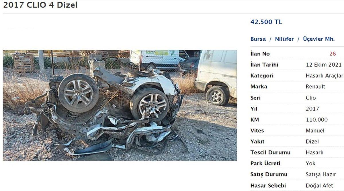 Bu Fiyatlara Sıfırını Almamız Gerekirdi: İşte On Binlerce Liraya Satılan Ahı Gitmiş Vahı Kalmış Arabalar