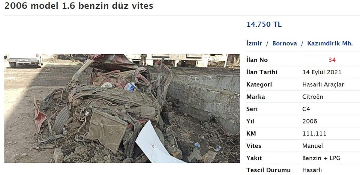 Bu Fiyatlara Sıfırını Almamız Gerekirdi: İşte On Binlerce Liraya Satılan Ahı Gitmiş Vahı Kalmış Arabalar