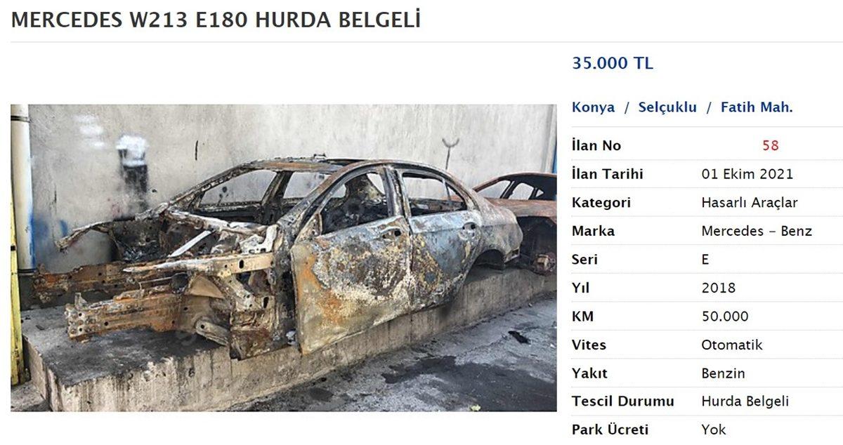 Bu Fiyatlara Sıfırını Almamız Gerekirdi: İşte On Binlerce Liraya Satılan Ahı Gitmiş Vahı Kalmış Arabalar