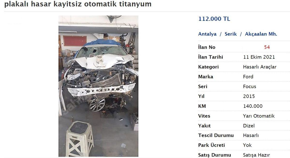 Bu Fiyatlara Sıfırını Almamız Gerekirdi: İşte On Binlerce Liraya Satılan Ahı Gitmiş Vahı Kalmış Arabalar