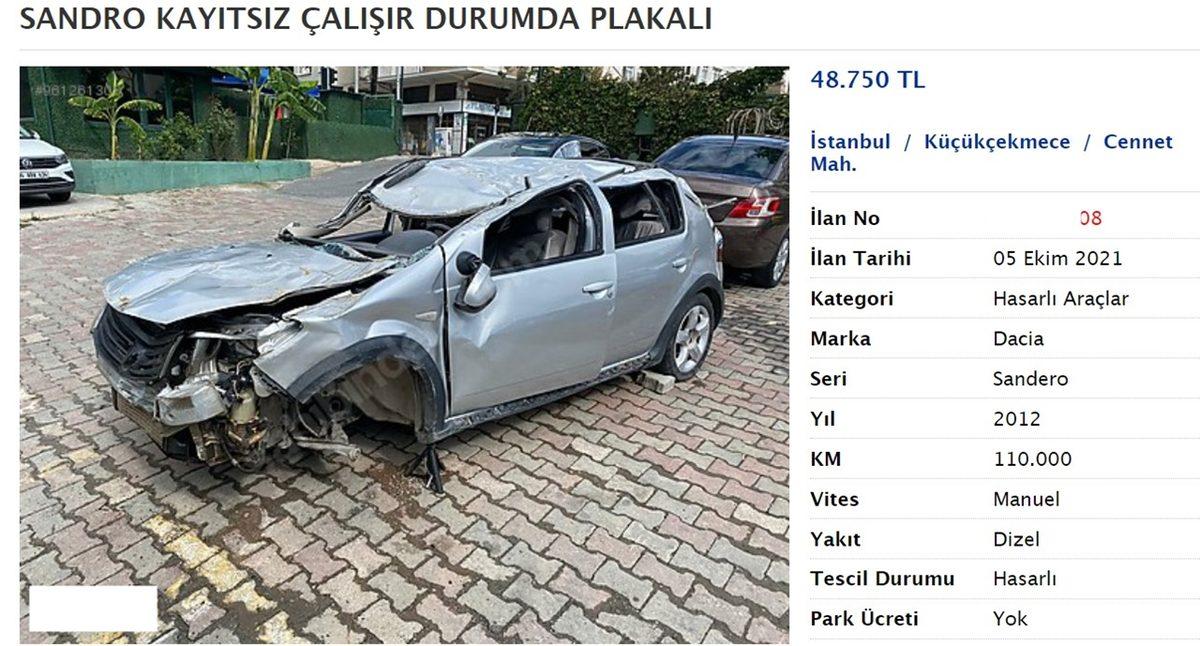 Bu Fiyatlara Sıfırını Almamız Gerekirdi: İşte On Binlerce Liraya Satılan Ahı Gitmiş Vahı Kalmış Arabalar