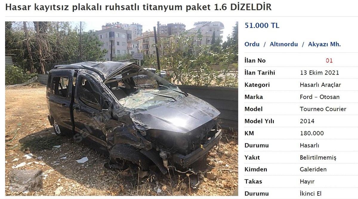 Bu Fiyatlara Sıfırını Almamız Gerekirdi: İşte On Binlerce Liraya Satılan Ahı Gitmiş Vahı Kalmış Arabalar
