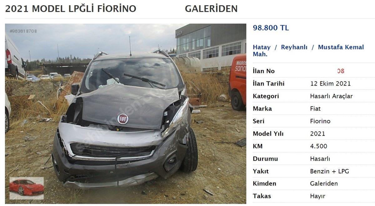 Bu Fiyatlara Sıfırını Almamız Gerekirdi: İşte On Binlerce Liraya Satılan Ahı Gitmiş Vahı Kalmış Arabalar