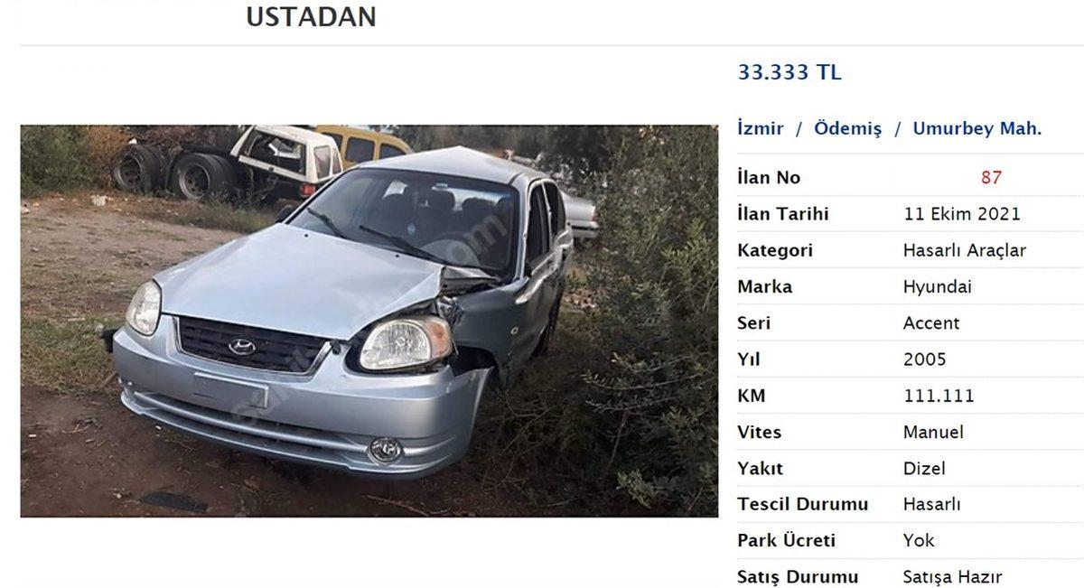 Bu Fiyatlara Sıfırını Almamız Gerekirdi: İşte On Binlerce Liraya Satılan Ahı Gitmiş Vahı Kalmış Arabalar