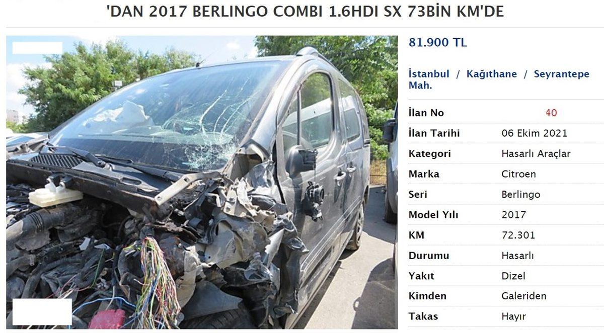 Bu Fiyatlara Sıfırını Almamız Gerekirdi: İşte On Binlerce Liraya Satılan Ahı Gitmiş Vahı Kalmış Arabalar